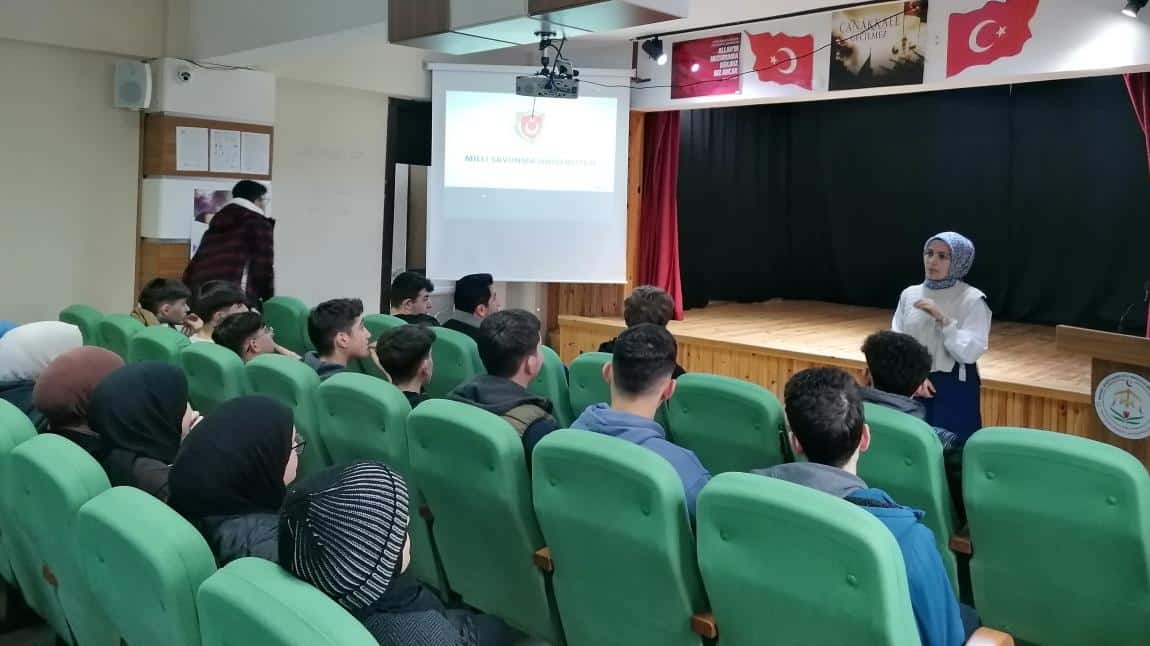 Milli Savunma Üniversitesi Tanıtım Semineri Yapıldı.