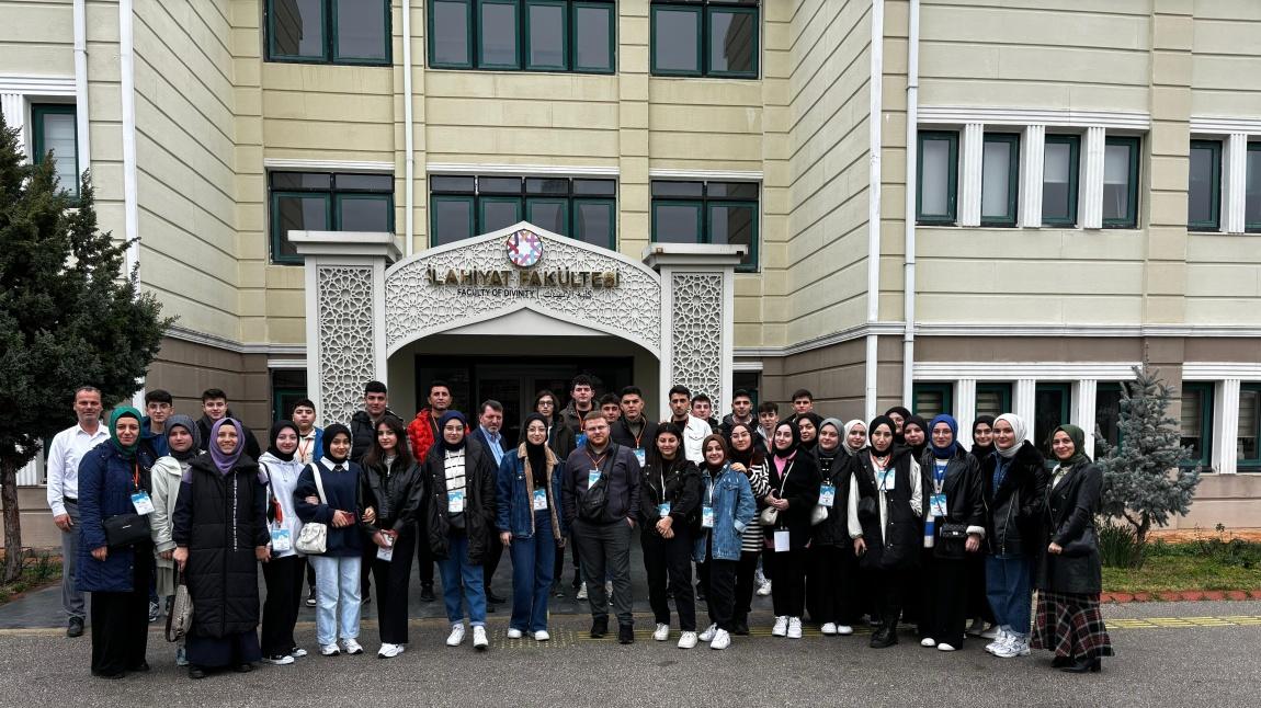 Samsun / 19 Mayıs Üniversitesi Tanıtım Gezisi Yaptık